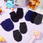 9 Pairs Baby Winter Mittens for 0-6 Months Baby No Scratch Newborn Mittens Glove Infant Warm Glove - Image 4